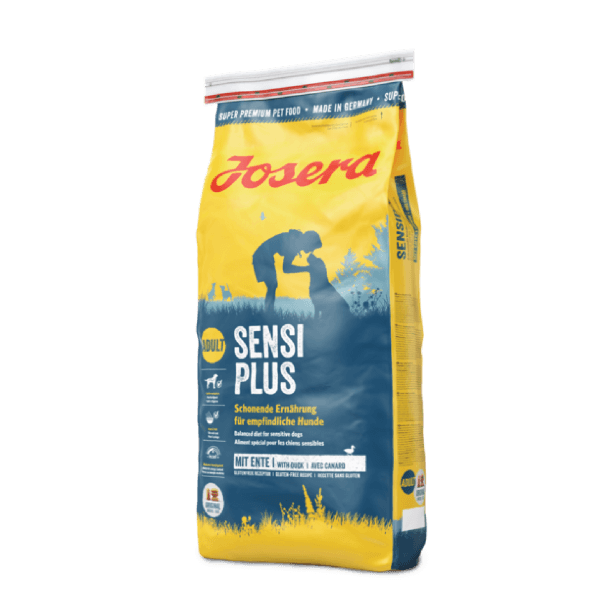 Josera Sensi Plus 15 kg - Super Premium barība suņiem ar jutīgu gremošanas sistēmu, ar pīli un rīsiem