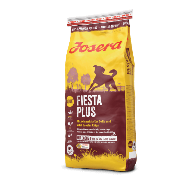 Josera  Fiesta Plus 15 kg - Super Premium сухой корм для собак с лососем