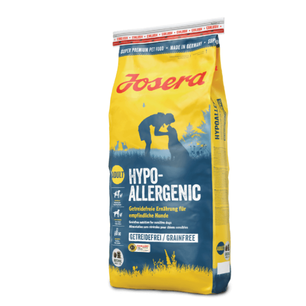Josera  Hypoallergenic 15 kg - Super Premium сухой корм для собак с пищевой аллергией
