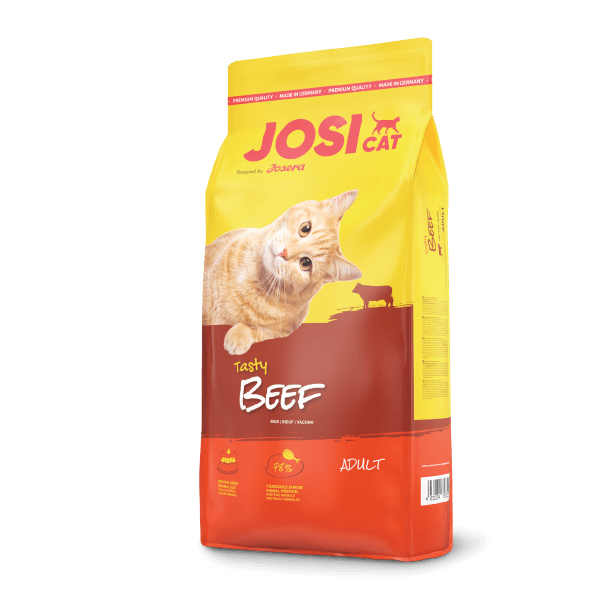 sera JosiCat Tasty Beef 10 kg - Сухой корм для взрослых кошек с говядиной