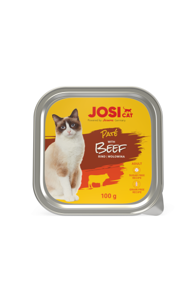 Josera JosiCat Pate with Beef 100gr