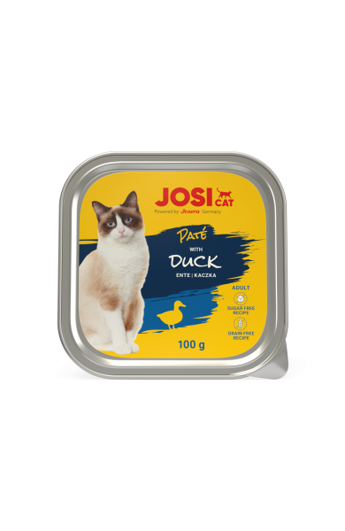 Josera JosiCat Pate with Duck 100gr