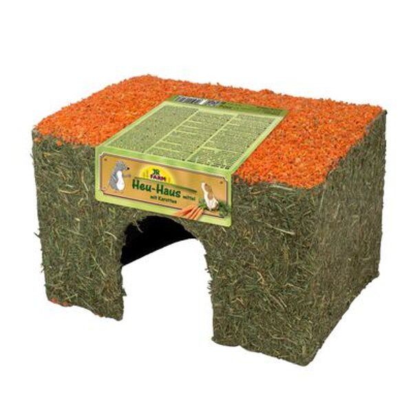 JR Farm Hay House carrot medium (27cm*18cm*17cm)