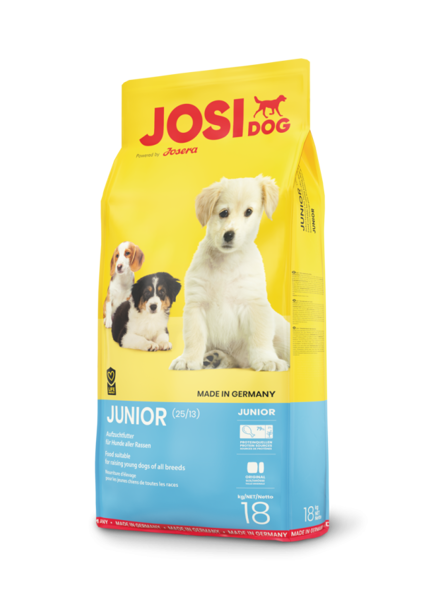 Josera JosiDog Junior 18kg (15kg + 3kg Dāvanā!)- Premium sausā barība augošiem suņiem
