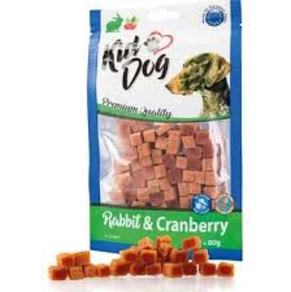 KIDDOG Rabbit & Cranberry 80g