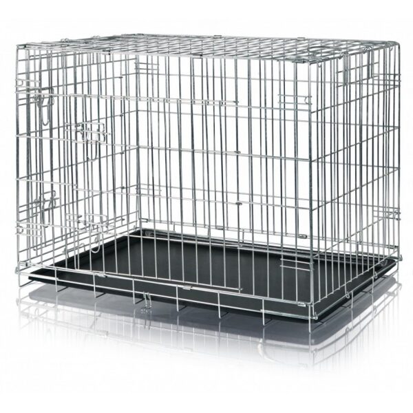 Bokss suņiem : Trixie Wire Crate 109*79*71cm