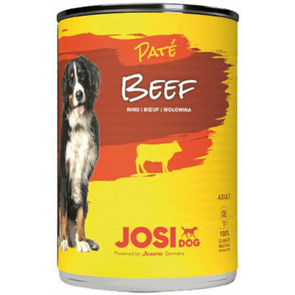 JOSERA JosiDog Pate Beef 400 g