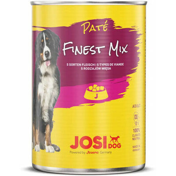 JOSERA JosiDog Pate Finest Mix 400 g