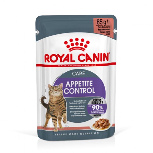 Royal Canin Feline Appetite control (in sauce), 85 g