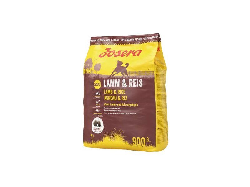 Josera  Lamb & Rice 900 g - корм Super Premium с бараниной и рисом