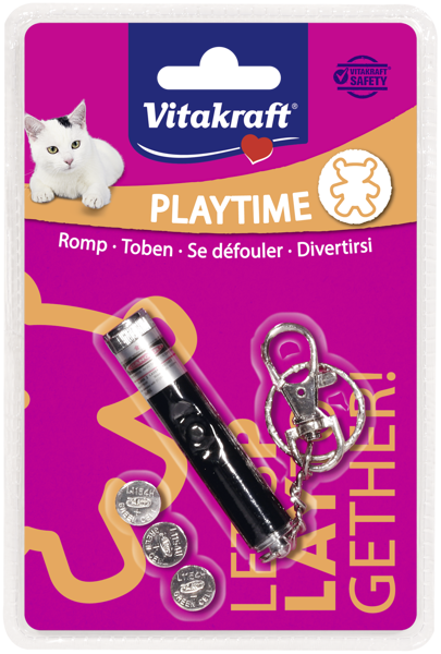 Laserpointer Vitakraft - интерактивная лазерная игрушка 