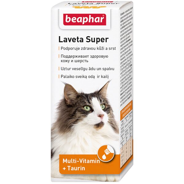 Beaphar Laveta Super, 50 ml для котов