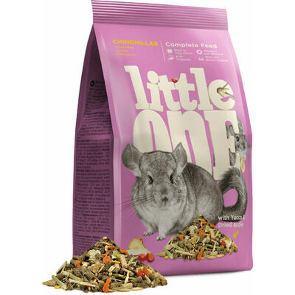 Little One food for Chinchillas 900g - barība šinšillām