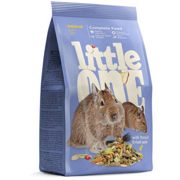 Little One food for Degus 400 g - barība degu