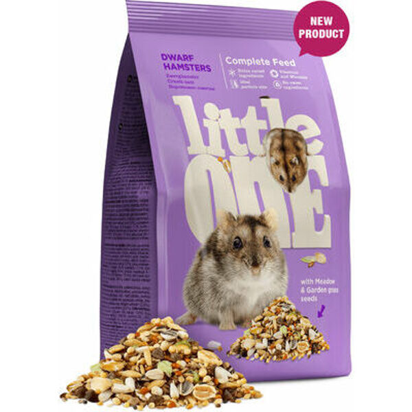 Little One Food for dwarf hamsters 400 g - barība rūķu kāmjiem