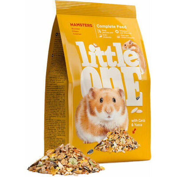  Little One food for Hamsters 400 g - barība kāmjiem