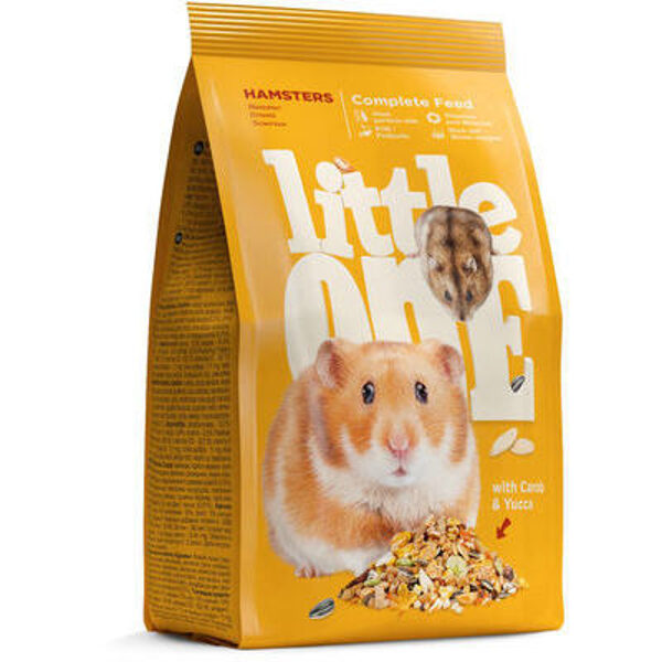 Little One food for Hamsters 900g - barība kāmjiem