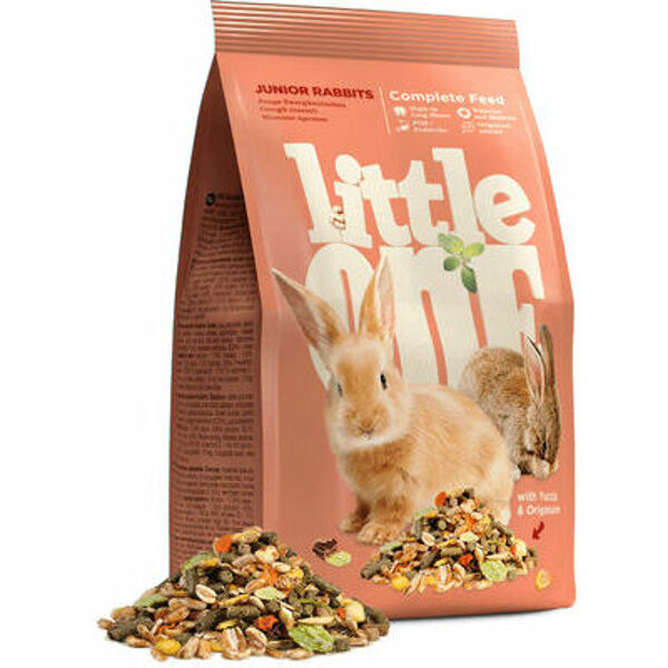 Little One food for Junior Rabbits 2,3kg - barība jauniem trušiem