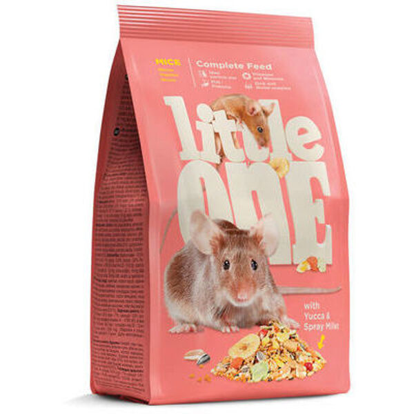 Little One food for Mice 400 g - barība pelēm