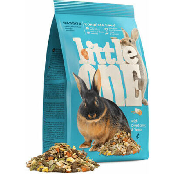 Little One Rabbit 900g - pamatbarība trušiem
