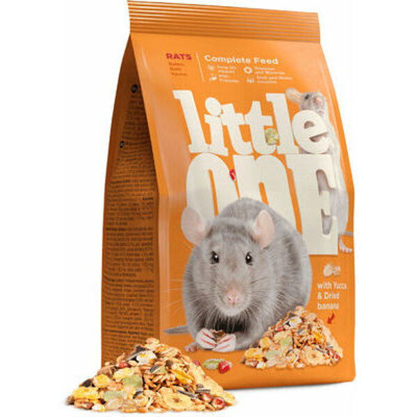 Little One food for Rats 400g - barība žurkām