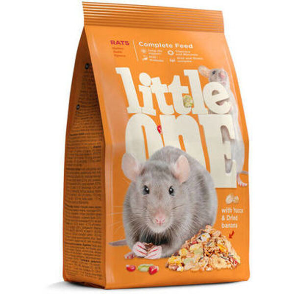 Little One food for Rats 900g - barība žurkām