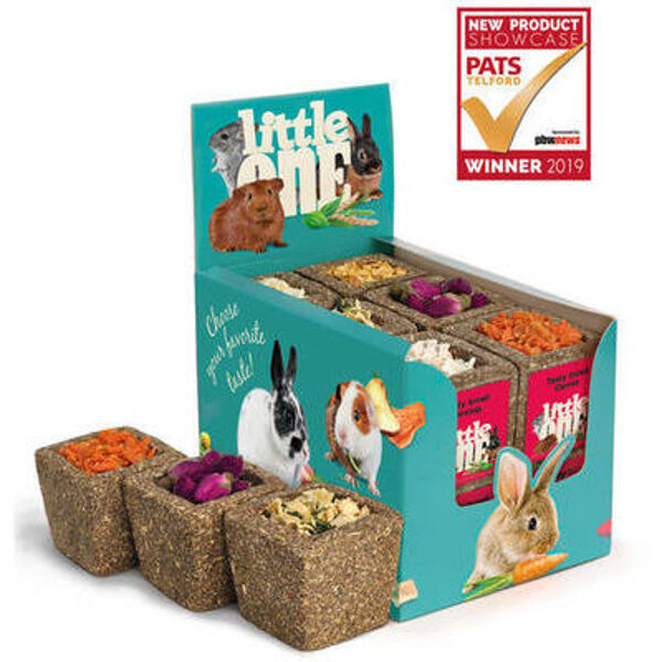 Little One Корзинка c луговыми цветами, ассорти (пастернак, кабачок, морковь, яблоко, роза) 1шт