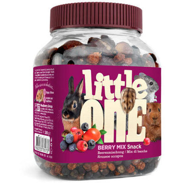 Little One Berry Mix Sack 200g