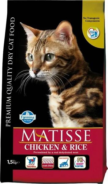 MATISSE ADULT CAT CHICKEN RICE 20KG