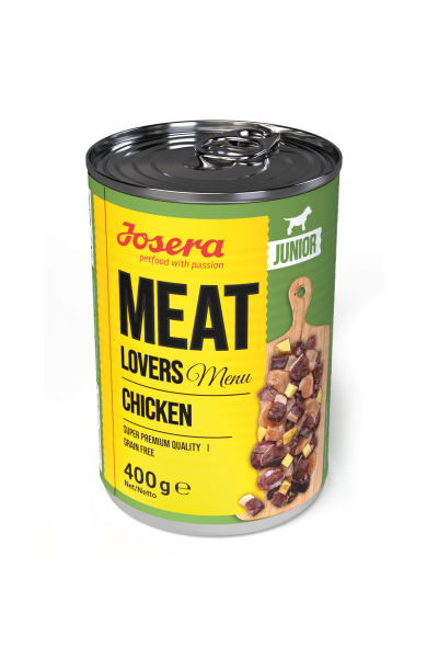 Josera Meat Lovers Menu Chicken Juniors 400g