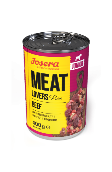 Josera Meat Lovers Pure Beef Juniors 400 gr