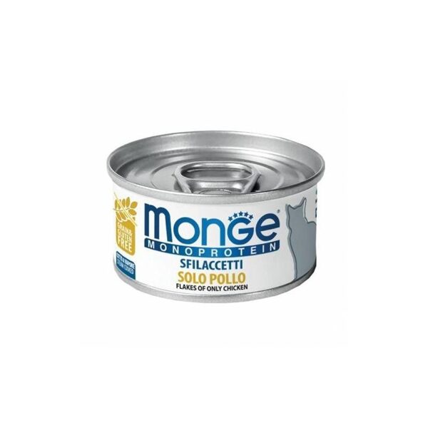 Monge Flakes Monoproteinic cat Chicken 80gr