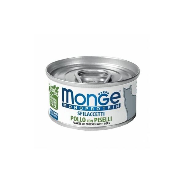 Monge Flakes Monoproteinic cat Chicken/Peas 80gr