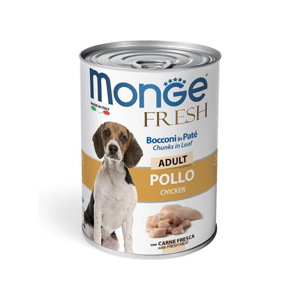 Monge Fresh Chunks ADULT with Chicken 400 gr
