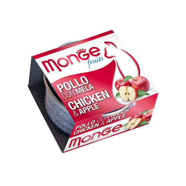 Monge Fruits Chicken & Apple 80 g