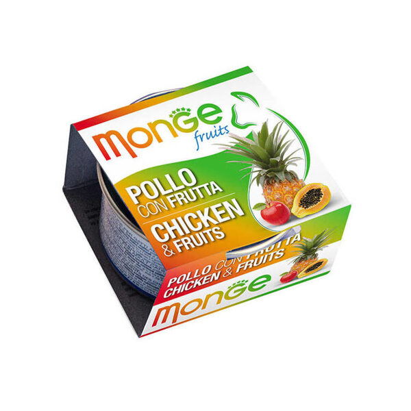 Monge Fruits Chicken & Fruits 80 g
