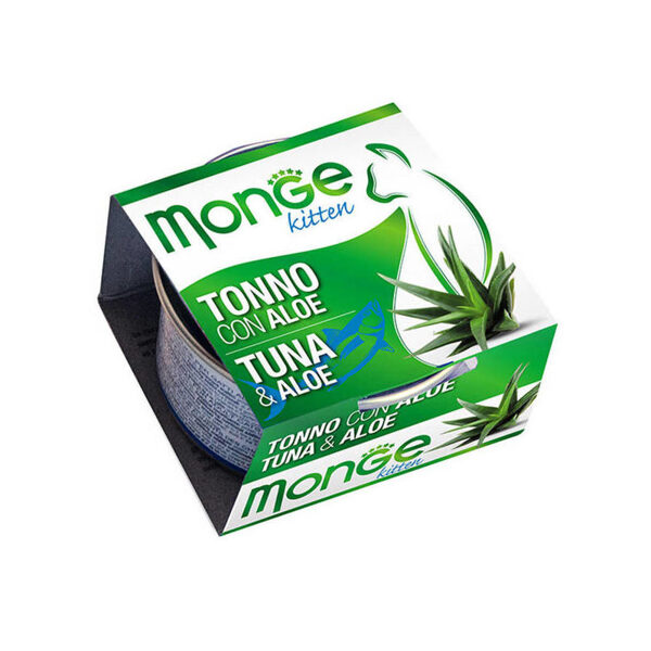 Monge Fruits Tuna & Aloe Kitten 80 g