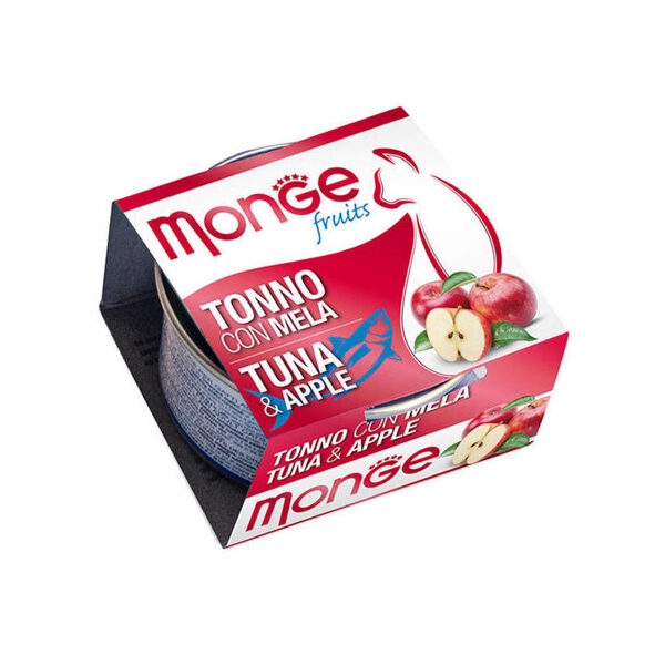 Monge Fruits Tuna & Apple 80 g 
