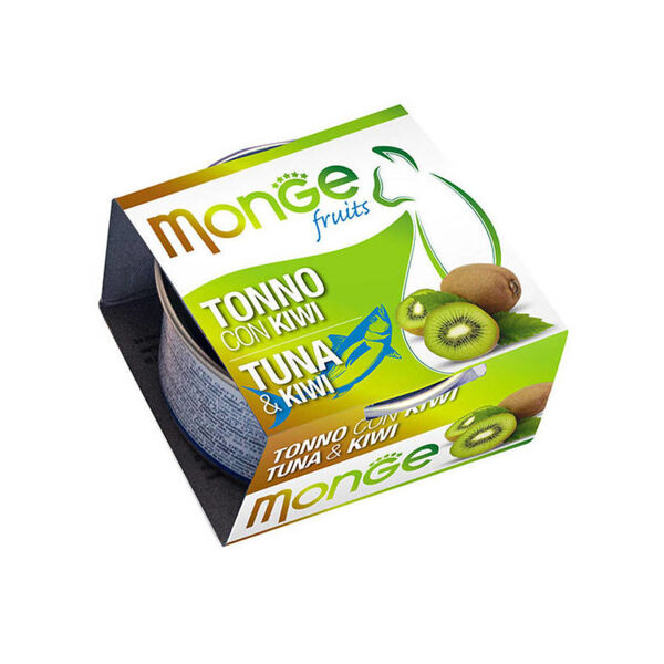 Monge Fruits Tuna & Kiwi 80 g