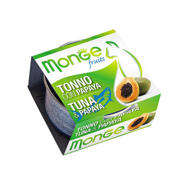 Monge Fruits Tuna & Papaya 80 g
