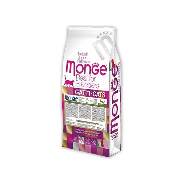 MONGE Natural Sensitive 10kg - - barība kaķiem