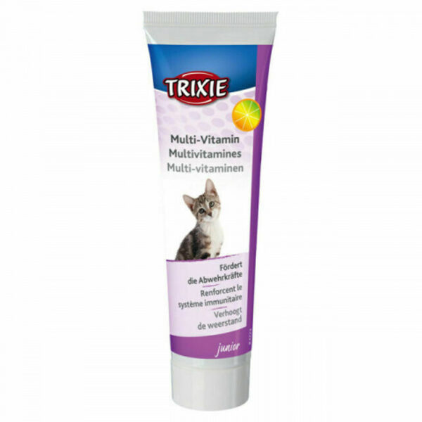  Trixie Multivitamin Paste for Kittens, 100g -  multivitamīnu pasta kaķēniem