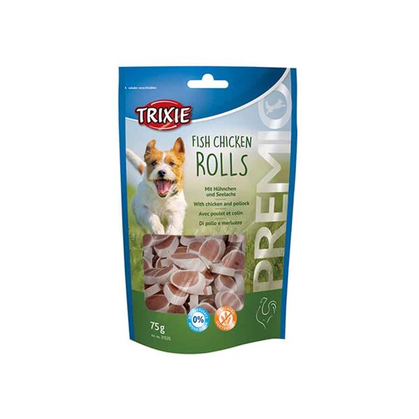 Trixie Chicken and Pollock Snack 75g. - Gardums suņiem