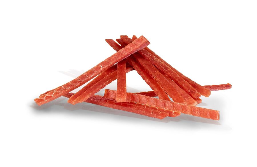 KIDDOG mīkstas pīles stremelītes, 250 g - gardums suņiem