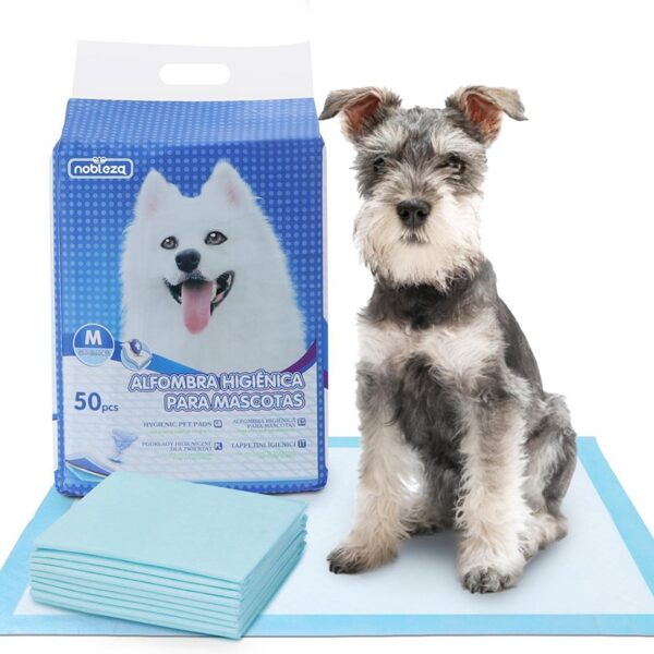 NOBLEZA absorbējošie paladziņi 60*60, 50 gab.