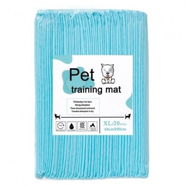 Pet training pads, 90*60cm, 20 gab. - absorbējošie paldziņi