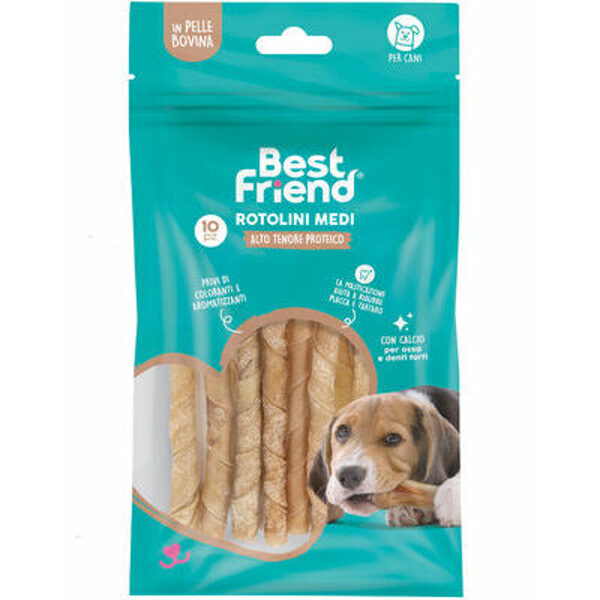 Papildbarība suņiem Medium Kauliņi 13cm 10gb