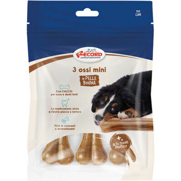 Record Jēlādas Presētie Kauliņi 11 cm 3gb 