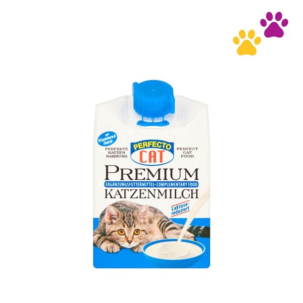Piens kaķiem Perfecto Cat Premium Milk 200ml
