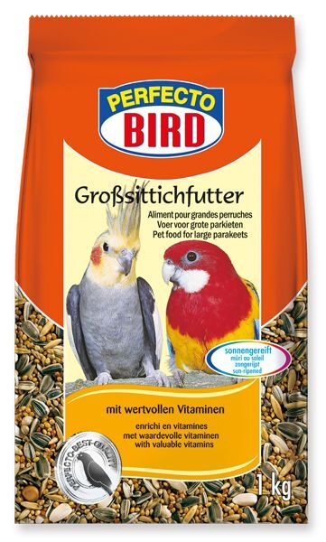 Perfecto Bird vidējiem papagaiļiem 1kg